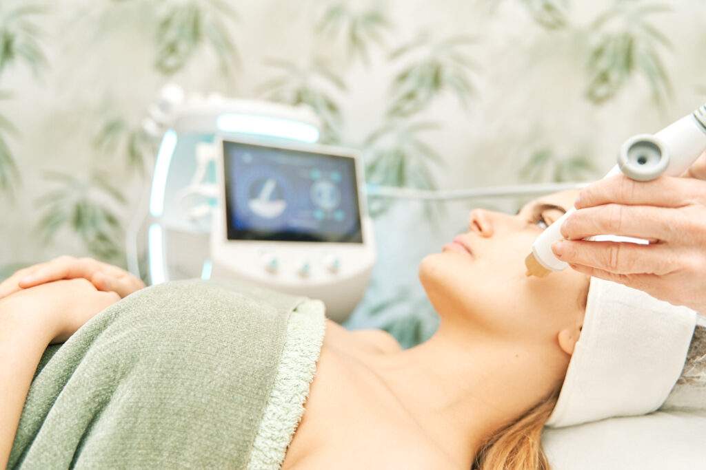 Tratamiento de medicina estética en Barrio Salamanca