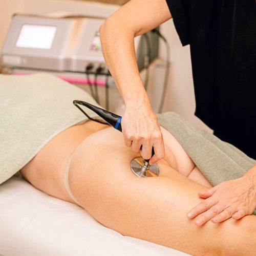 Tratamiento de Indiba facial y corporal en centro de estética en Barrio Salamanca