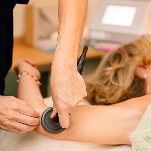 Indiba corporal para cuidado de la piel en Barrio Salamanca